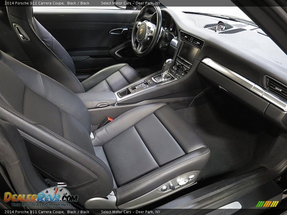 2014 Porsche 911 Carrera Coupe Black / Black Photo #15