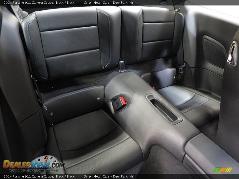 2014 Porsche 911 Carrera Coupe Black / Black Photo #17