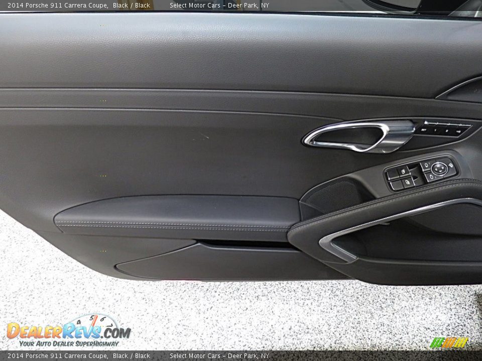 2014 Porsche 911 Carrera Coupe Black / Black Photo #18