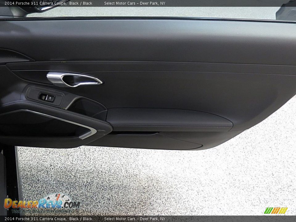 2014 Porsche 911 Carrera Coupe Black / Black Photo #19