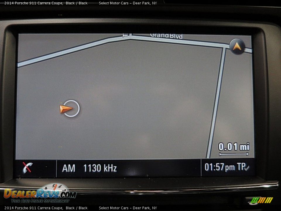2014 Porsche 911 Carrera Coupe Black / Black Photo #20