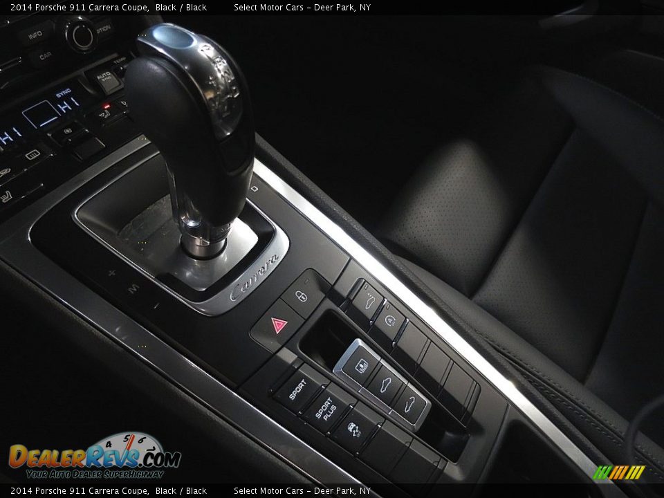 2014 Porsche 911 Carrera Coupe Black / Black Photo #22