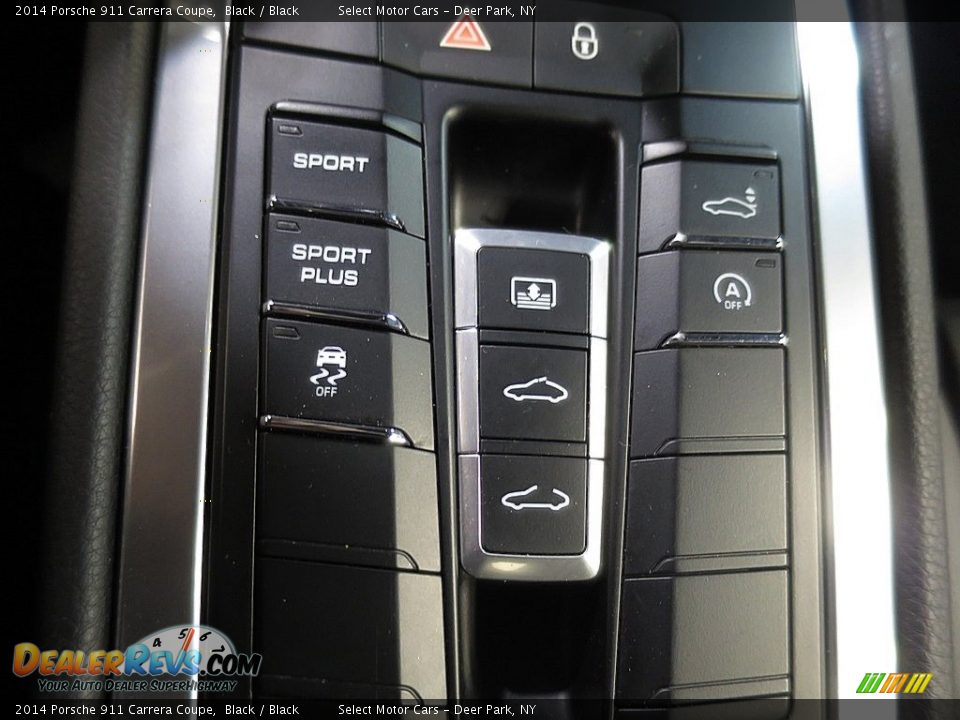 2014 Porsche 911 Carrera Coupe Black / Black Photo #23