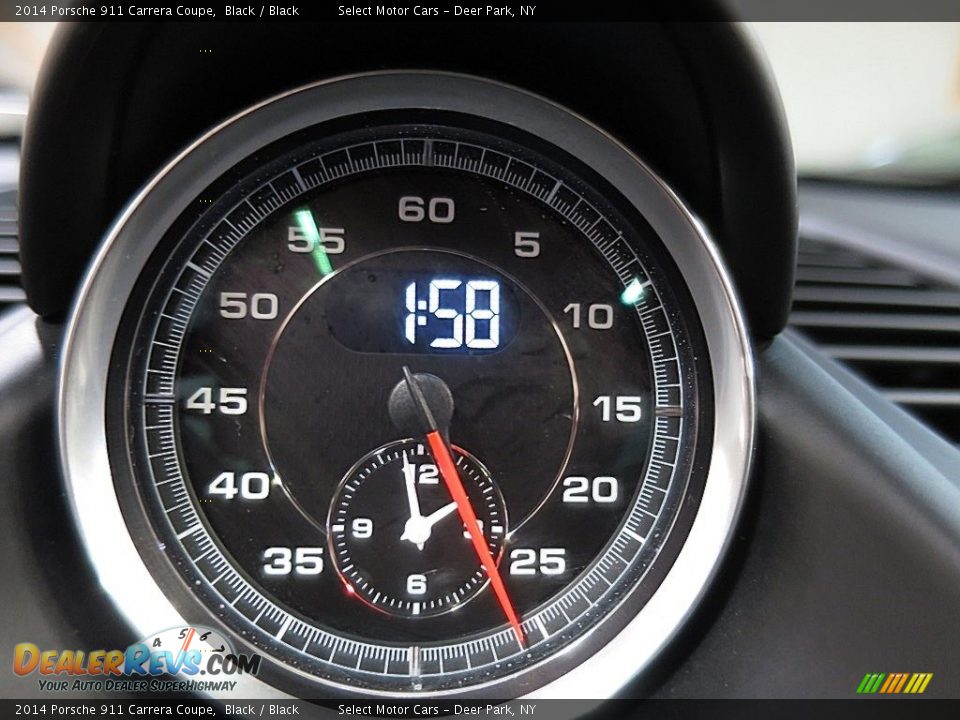 2014 Porsche 911 Carrera Coupe Black / Black Photo #24