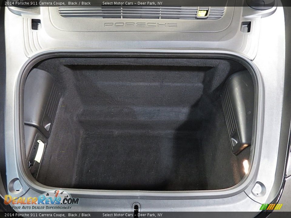 2014 Porsche 911 Carrera Coupe Black / Black Photo #26