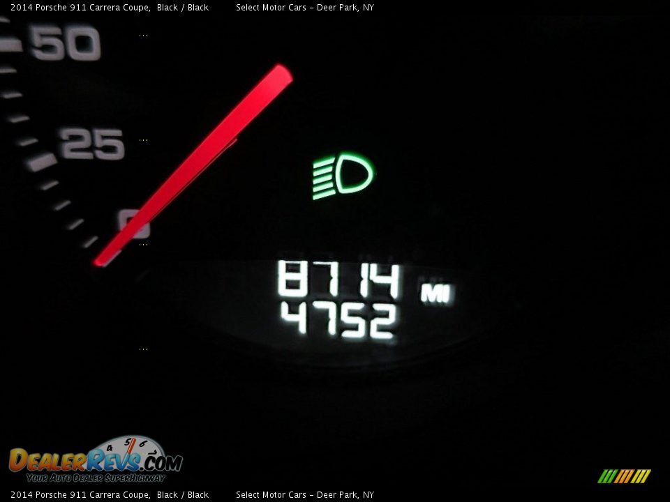 2014 Porsche 911 Carrera Coupe Black / Black Photo #28