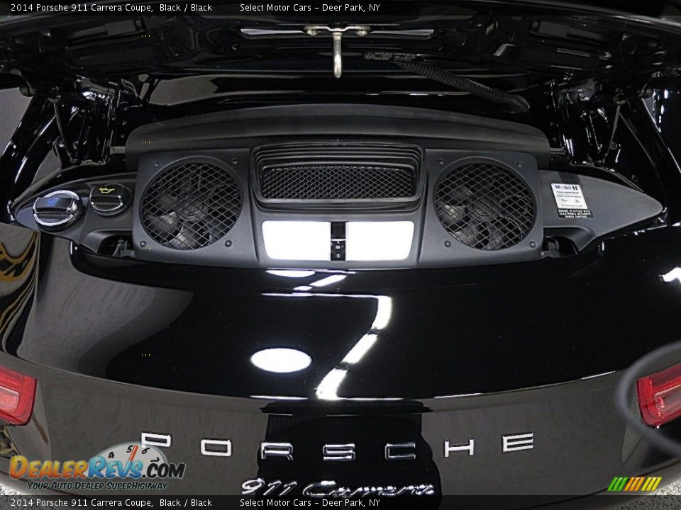 2014 Porsche 911 Carrera Coupe Black / Black Photo #29