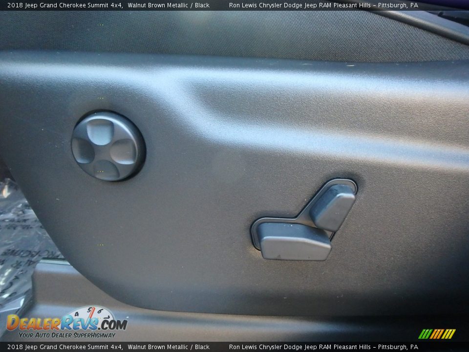 2018 Jeep Grand Cherokee Summit 4x4 Walnut Brown Metallic / Black Photo #15