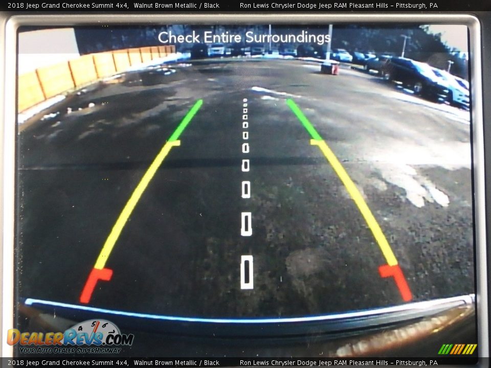 2018 Jeep Grand Cherokee Summit 4x4 Walnut Brown Metallic / Black Photo #18