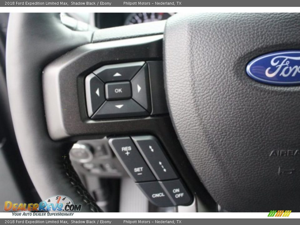 Controls of 2018 Ford Expedition Limited Max Photo #17