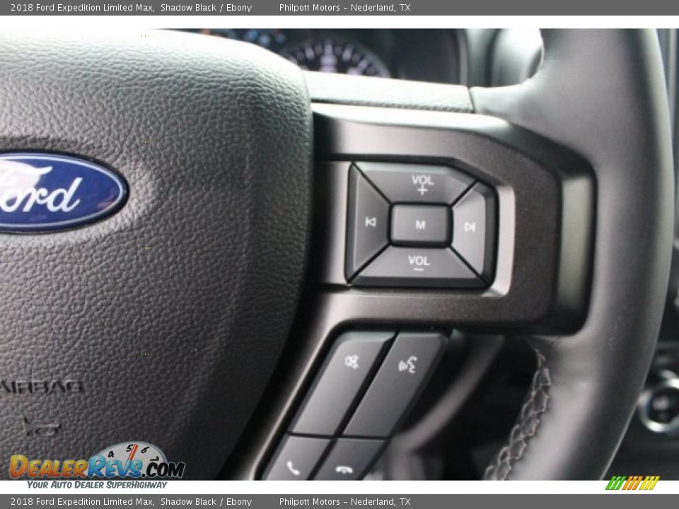 Controls of 2018 Ford Expedition Limited Max Photo #18