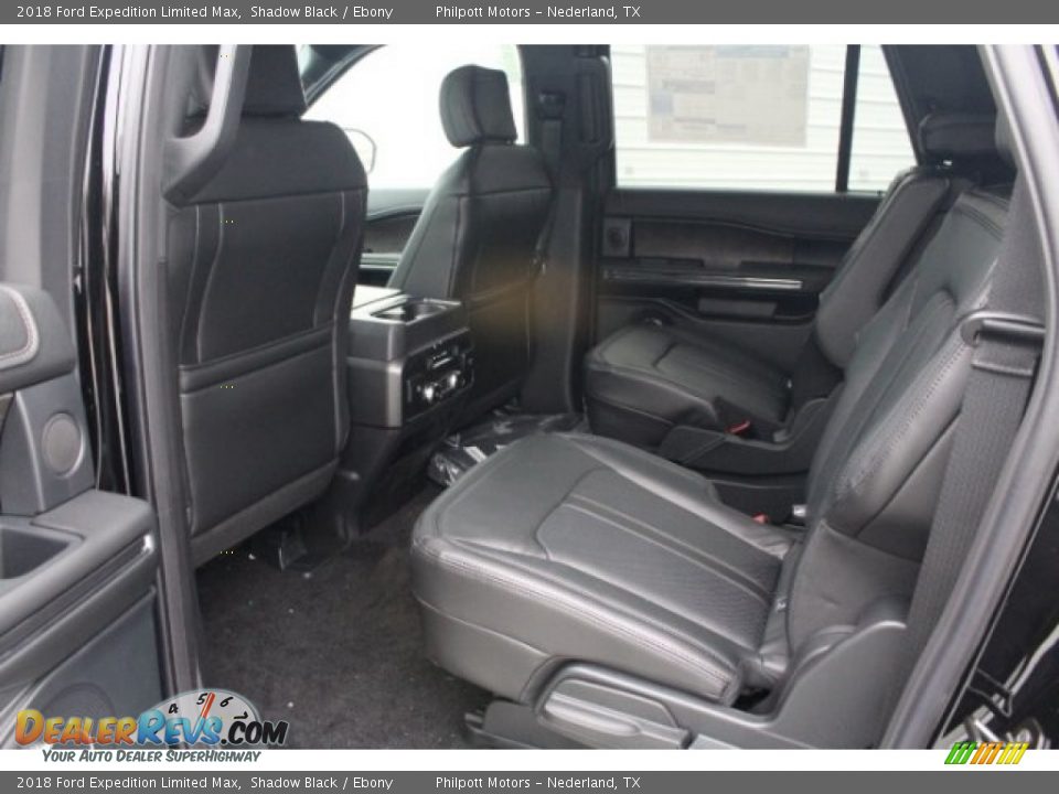 Rear Seat of 2018 Ford Expedition Limited Max Photo #22