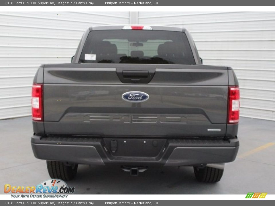 2018 Ford F150 XL SuperCab Magnetic / Earth Gray Photo #8