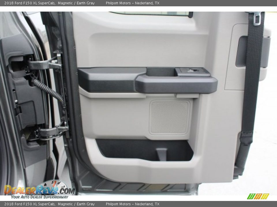 2018 Ford F150 XL SuperCab Magnetic / Earth Gray Photo #20
