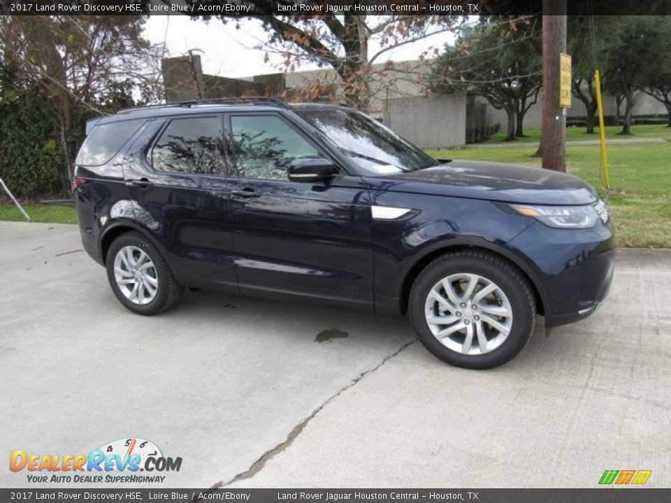2017 Land Rover Discovery HSE Loire Blue / Acorn/Ebony Photo #1