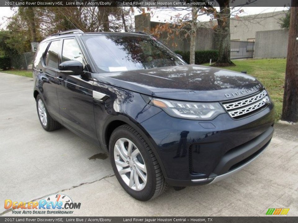 2017 Land Rover Discovery HSE Loire Blue / Acorn/Ebony Photo #2