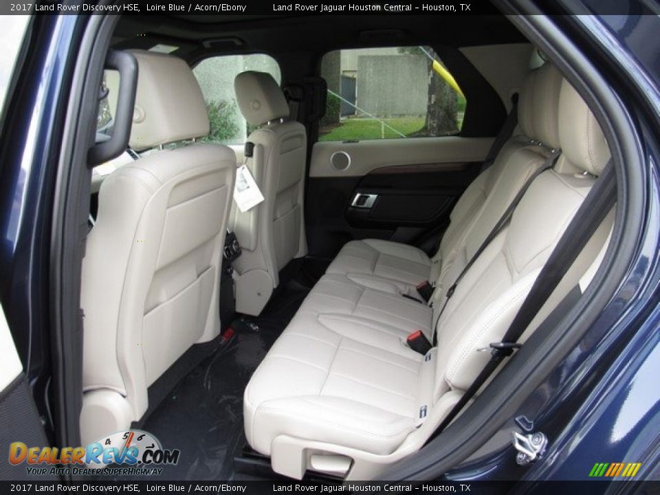 Rear Seat of 2017 Land Rover Discovery HSE Photo #5