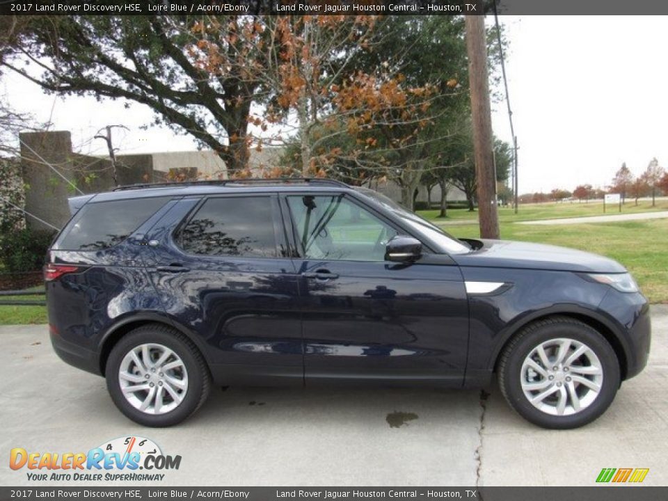 2017 Land Rover Discovery HSE Loire Blue / Acorn/Ebony Photo #6