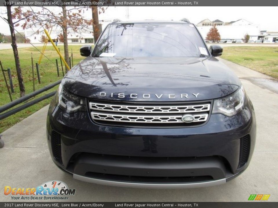 2017 Land Rover Discovery HSE Loire Blue / Acorn/Ebony Photo #9