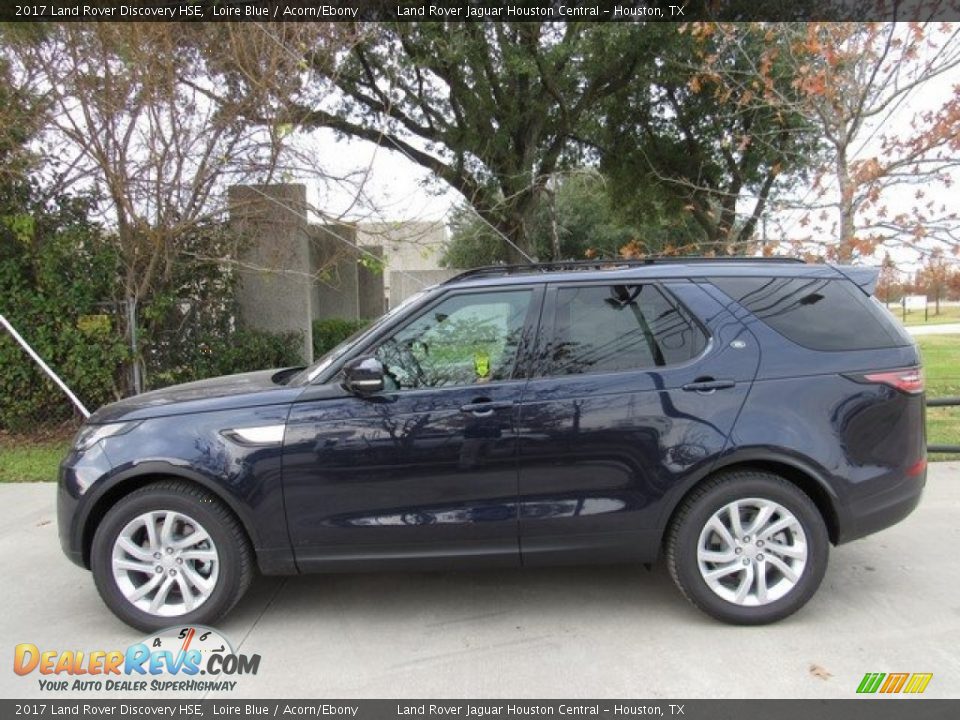 Loire Blue 2017 Land Rover Discovery HSE Photo #11