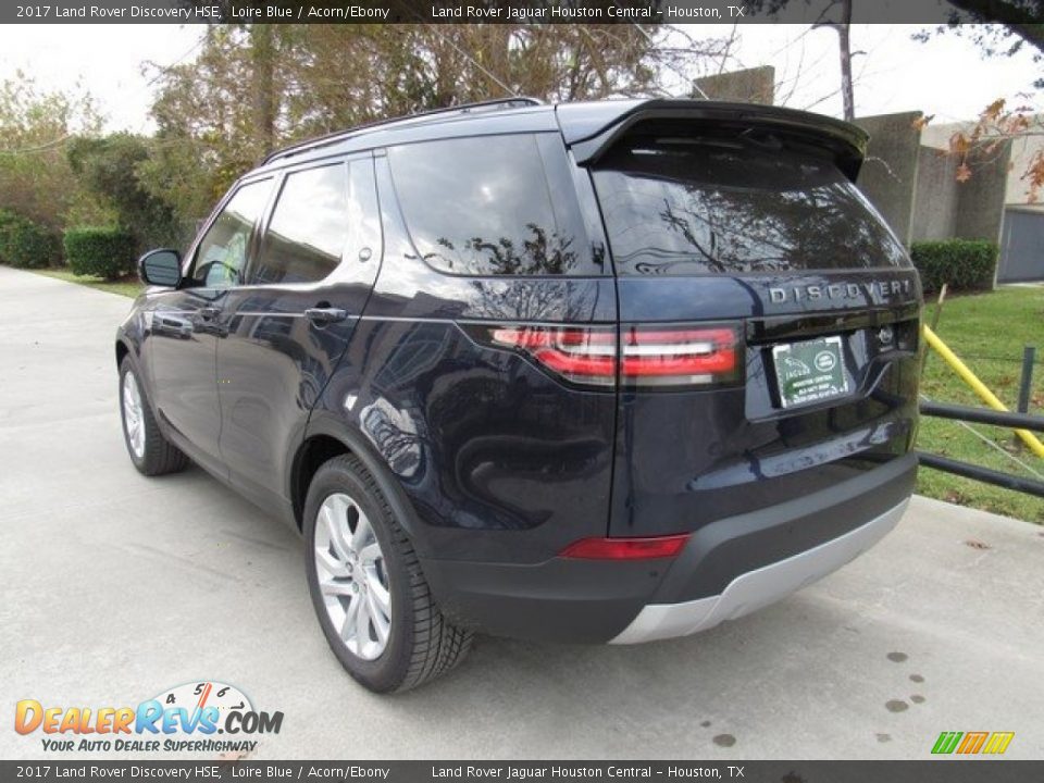 2017 Land Rover Discovery HSE Loire Blue / Acorn/Ebony Photo #12