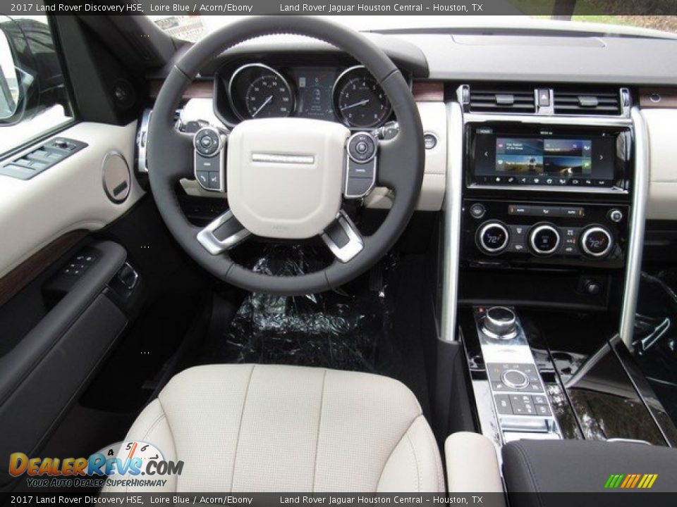 2017 Land Rover Discovery HSE Loire Blue / Acorn/Ebony Photo #13
