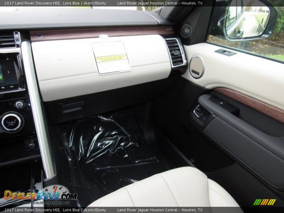 2017 Land Rover Discovery HSE Loire Blue / Acorn/Ebony Photo #14