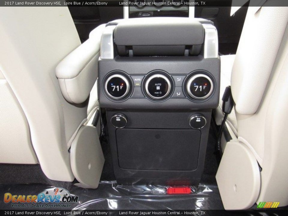 2017 Land Rover Discovery HSE Loire Blue / Acorn/Ebony Photo #15