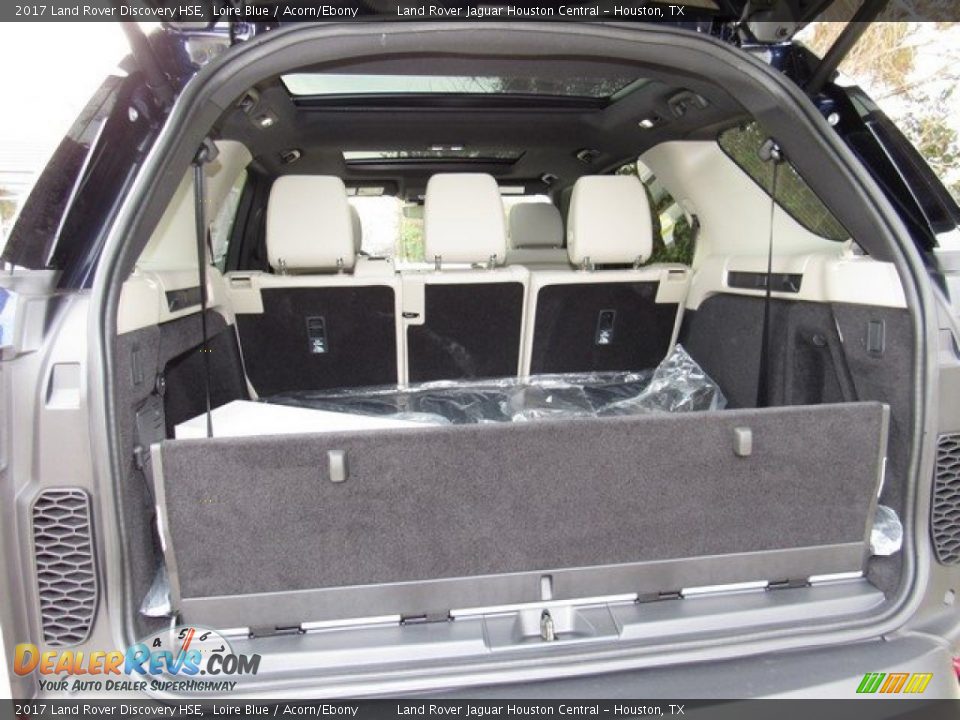 2017 Land Rover Discovery HSE Loire Blue / Acorn/Ebony Photo #16