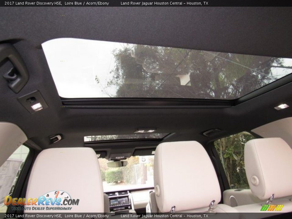 2017 Land Rover Discovery HSE Loire Blue / Acorn/Ebony Photo #17