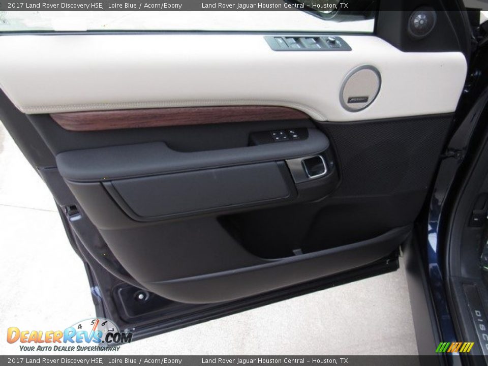 2017 Land Rover Discovery HSE Loire Blue / Acorn/Ebony Photo #18