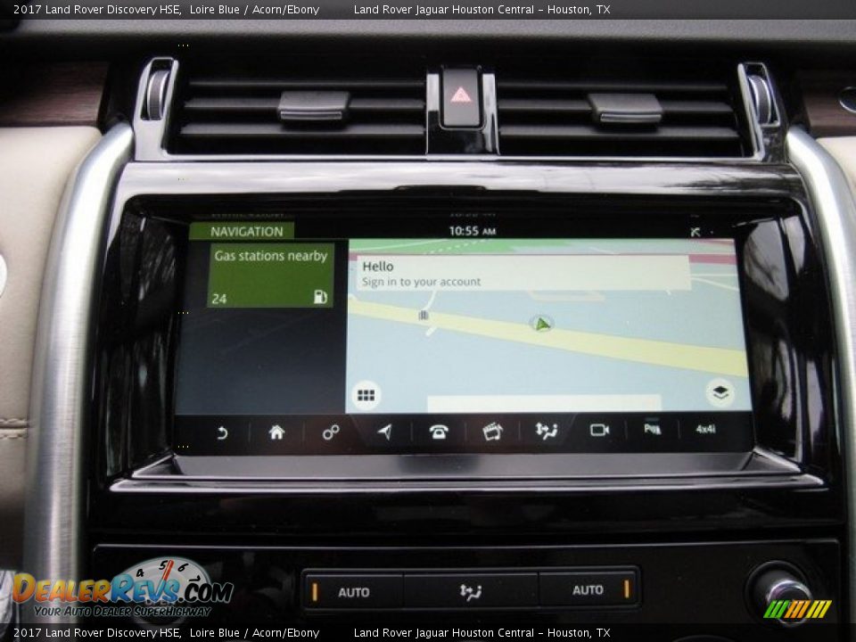 2017 Land Rover Discovery HSE Loire Blue / Acorn/Ebony Photo #19