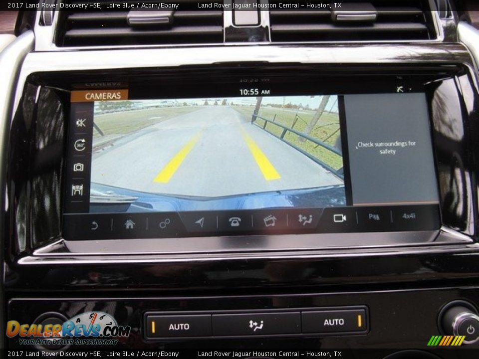 2017 Land Rover Discovery HSE Loire Blue / Acorn/Ebony Photo #20