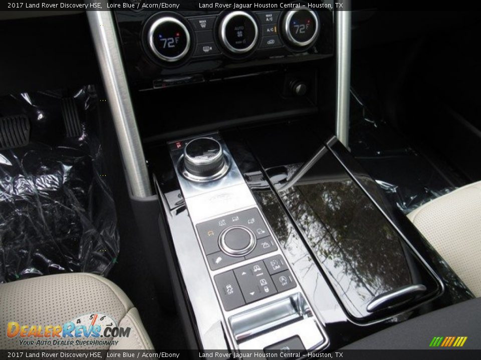 2017 Land Rover Discovery HSE Loire Blue / Acorn/Ebony Photo #21