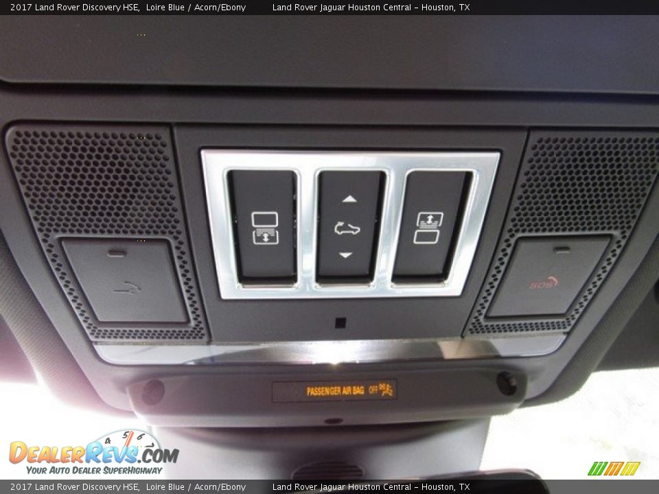 2017 Land Rover Discovery HSE Loire Blue / Acorn/Ebony Photo #22