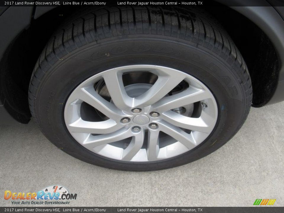 2017 Land Rover Discovery HSE Loire Blue / Acorn/Ebony Photo #23