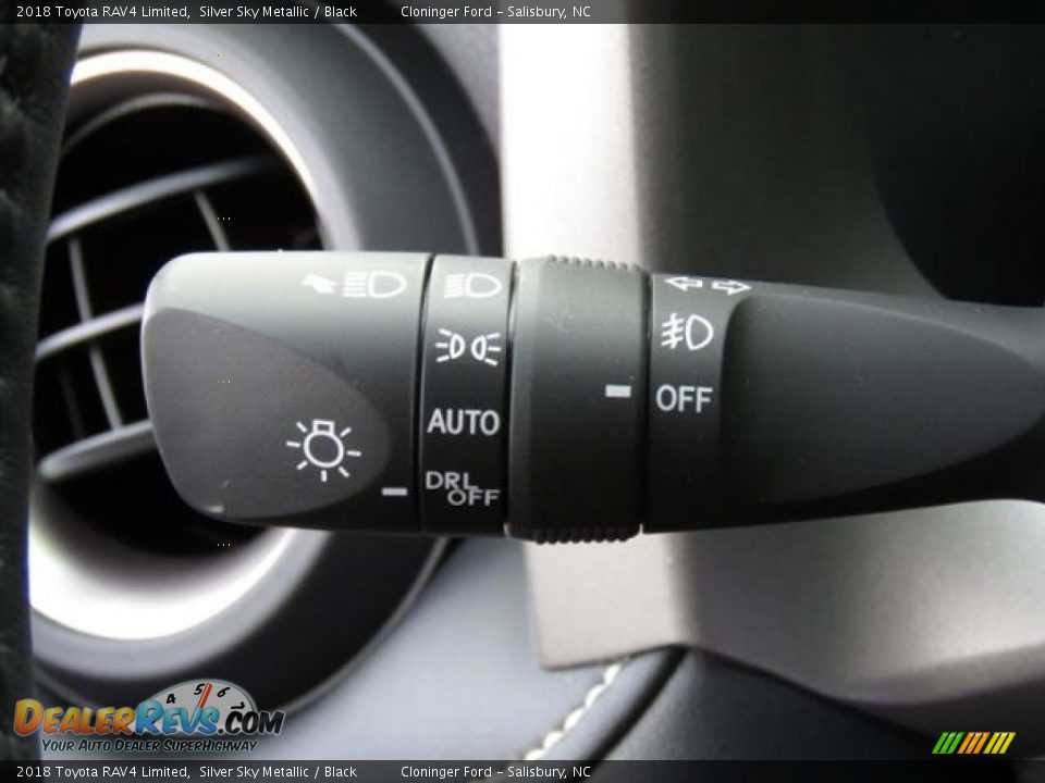 Controls of 2018 Toyota RAV4 Limited Photo #20