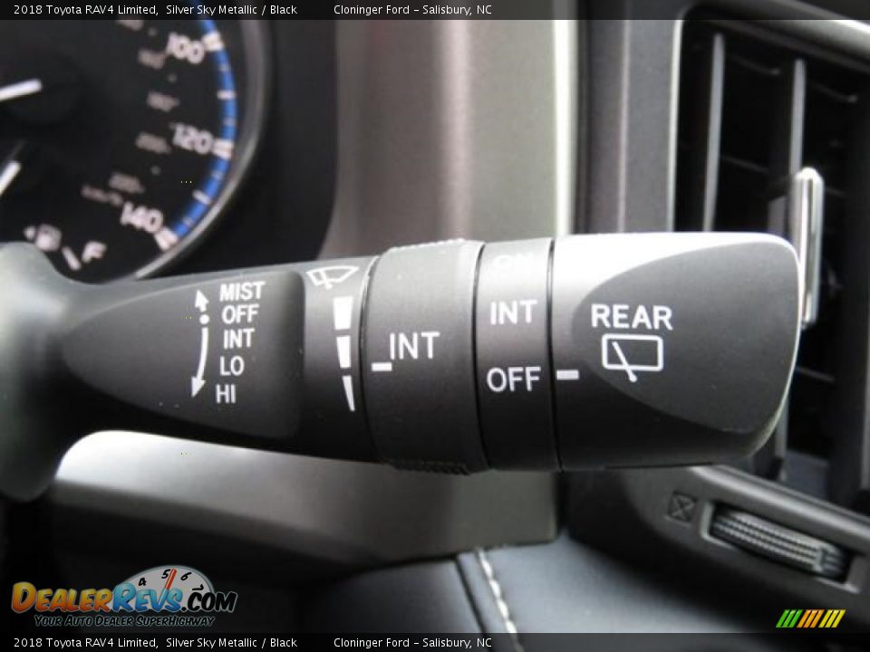 Controls of 2018 Toyota RAV4 Limited Photo #21
