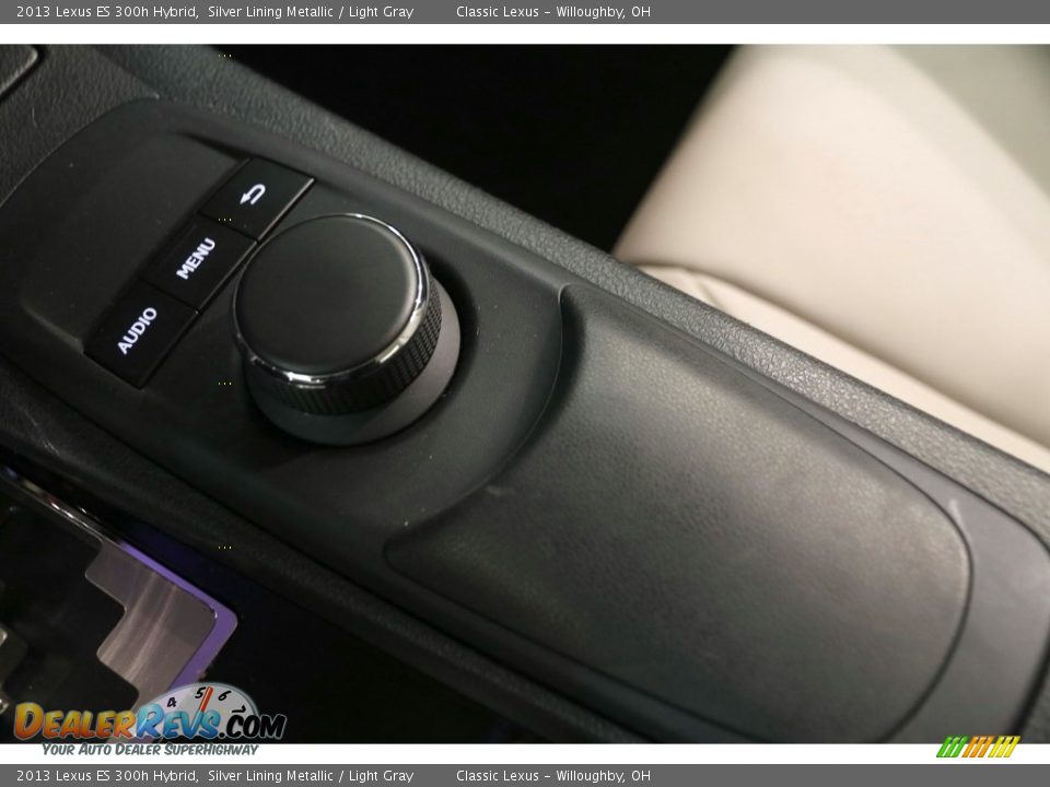 2013 Lexus ES 300h Hybrid Silver Lining Metallic / Light Gray Photo #21
