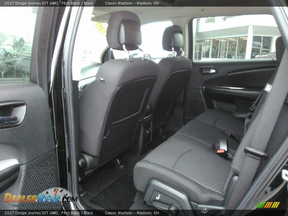 2017 Dodge Journey SXT AWD Pitch Black / Black Photo #9
