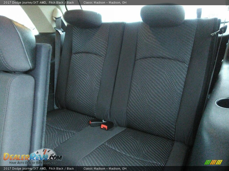 2017 Dodge Journey SXT AWD Pitch Black / Black Photo #10