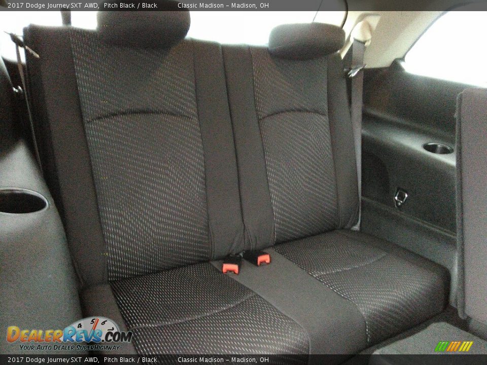 2017 Dodge Journey SXT AWD Pitch Black / Black Photo #13