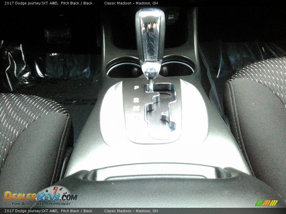 2017 Dodge Journey SXT AWD Pitch Black / Black Photo #16