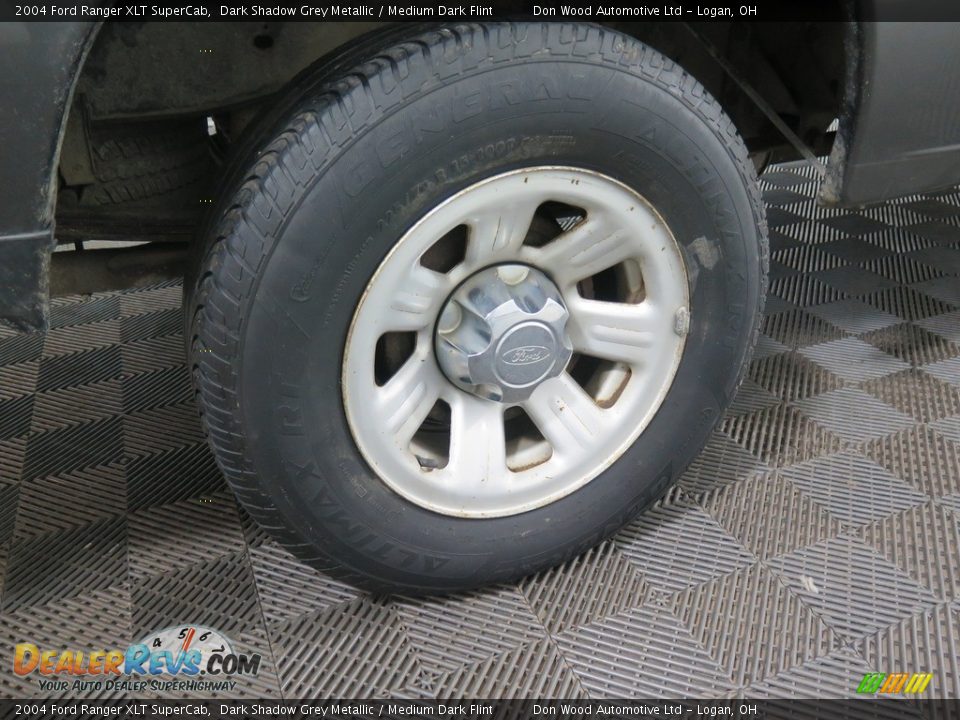 2004 Ford Ranger XLT SuperCab Dark Shadow Grey Metallic / Medium Dark Flint Photo #18