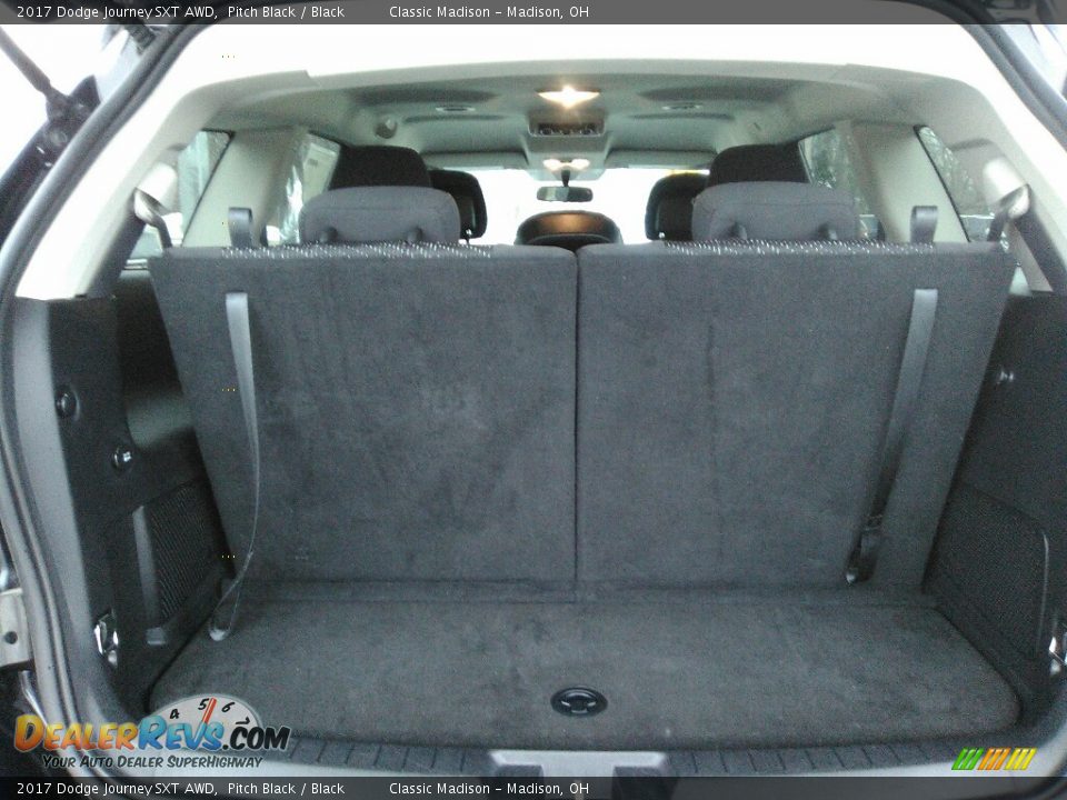 2017 Dodge Journey SXT AWD Pitch Black / Black Photo #18