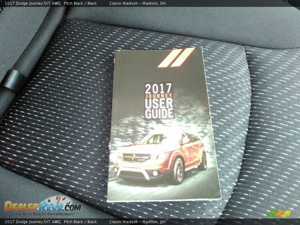 2017 Dodge Journey SXT AWD Pitch Black / Black Photo #19