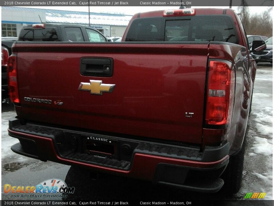 2018 Chevrolet Colorado LT Extended Cab Cajun Red Tintcoat / Jet Black Photo #2