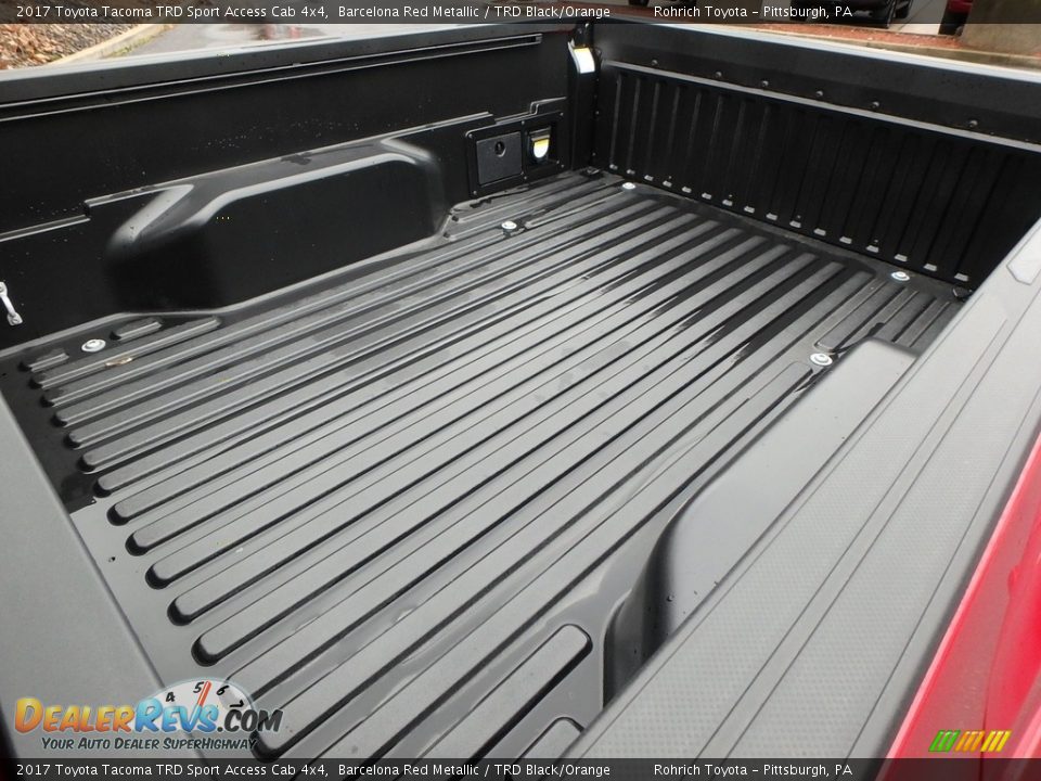 2017 Toyota Tacoma TRD Sport Access Cab 4x4 Barcelona Red Metallic / TRD Black/Orange Photo #15