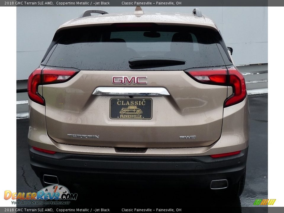 2018 GMC Terrain SLE AWD Coppertino Metallic / ­Jet Black Photo #3