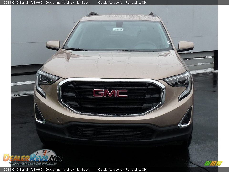 2018 GMC Terrain SLE AWD Coppertino Metallic / ­Jet Black Photo #4